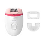 Depiladora Epilator Philips BRE255-00 Rosa