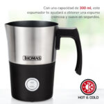 Espumador de leche Thomas TH-4110I 300ml 4 en 1 - Imagen 6