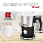 Espumador de leche Thomas TH-4110I 300ml 4 en 1 - Imagen 7