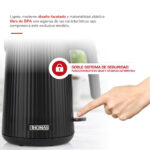 Hervidor Eléctrico Thomas TH-4343N 1.8Lts 2200W - Imagen 7