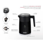 Hervidor Eléctrico Thomas TH-6220DN Digital Led Touch Control 1.5Lts - Imagen 6
