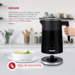 Hervidor Eléctrico Thomas TH-6220DN Digital Led Touch Control 1.5Lts - Imagen 8