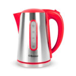 Hervidor eléctrico Bossko BK-208B 2200W 2Lts Rojo - Imagen 2