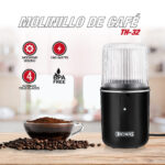 Molinillo eléctrico de Café Thomas TH-32 180w - Imagen 5