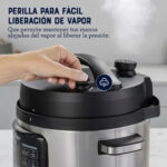 Multiolla presion Oster CKSTPCECT57DF-053 DiamondForce de 5.7 Lts - Imagen 4