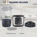 Multiolla presion Oster CKSTPCECT57DF-053 DiamondForce de 5.7 Lts - Imagen 5