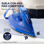 Plancha de Vapor Oster GCSTAC7601-053 AeroGlide Plus S7600 - Imagen 3