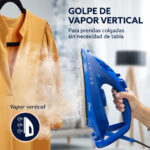 Plancha de Vapor Oster GCSTAC7601-053 AeroGlide Plus S7600 - Imagen 5