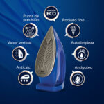 Plancha de Vapor Oster GCSTAC7601-053 AeroGlide Plus S7600 - Imagen 6