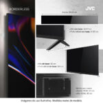 Televisor JVC LT-40KB758 QLED 40 Full HD Google TV - Imagen 3