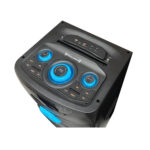 Torre de Sonido Halion HA-1244 Con 02 Bocinas de 2*12" Karaoke RGB - Imagen 4