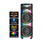 Torre de Sonido Halion HA-1246 Con 02 Bocinas de 2*12" Karaoke RGB