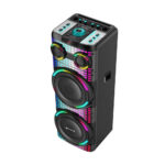 Torre de Sonido Halion HA-1246 Con 02 Bocinas de 2*12" Karaoke RGB - Imagen 3