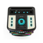 Torre de Sonido Halion HA-1246 Con 02 Bocinas de 2*12" Karaoke RGB - Imagen 6