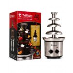 Fuente Chocolatera De Acero Trillium TX-854 Pileta de 4 Pisos - Imagen 4
