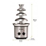 Fuente Chocolatera De Acero Trillium TX-854 Pileta de 4 Pisos - Imagen 3