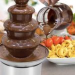 Fuente Chocolatera De Acero Trillium TX-854 Pileta de 4 Pisos - Imagen 6