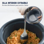 Arrocera Multifuncional Oster CKSTRC10DFPNK-053 DiamondForce 10 Tazas - Imagen 5