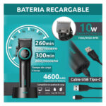Máquina De Cortar Pelo VGR 9000 RPM V-001 Profesional Rojo - Imagen 5