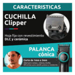 Máquina De Cortar Pelo VGR 9000 RPM V-001 Profesional Rojo - Imagen 3