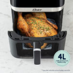 Freidora de Aire Digital Oster CKSTAF40WDDF-053 DiamondForce 4L - Imagen 7