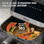 Freidora de Aire Digital Oster CKSTAF40WDDF-053 DiamondForce 4L - Imagen 5