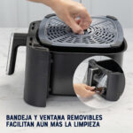 Freidora de Aire Digital Oster CKSTAF40WDDF-053 DiamondForce 4L - Imagen 4