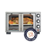 Horno Eléctrico - Airfryer Oster TSSTTV25FDMAFNS-053 25L Puertas Francesas
