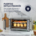 Horno Eléctrico - Airfryer Oster TSSTTV25FDMAFNS-053 25L Puertas Francesas - Imagen 4