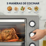 Horno Eléctrico Oster TSSTTV60MNS-053 XL Con Rotisserie de 60Lts - Imagen 5