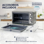 Horno Eléctrico Oster TSSTTV60MNS-053 XL Con Rotisserie de 60Lts - Imagen 4