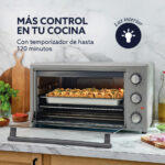 Horno Eléctrico Oster TSSTTV60MNS-053 XL Con Rotisserie de 60Lts - Imagen 3