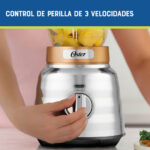 Licuadora Oster BLSTPBRG Osterizer Max 1500W Vaso de Vidrio 1.75 L - Imagen 7