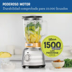 Licuadora Oster BLSTPBRG Osterizer Max 1500W Vaso de Vidrio 1.75 L - Imagen 6