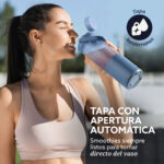 Licuadora Portátil Oster BLSTGFP-MH20-000 Go Max 590ml Recargable Usb-C - Imagen 7