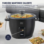 Olla Arrocera Oster CKSTRCB10DFBLK-053 1.8Lts 10Tzs - Imagen 8