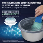 Olla Arrocera Oster CKSTRCB10DFBLK-053 1.8Lts 10Tzs - Imagen 6