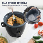 Olla Arrocera Oster CKSTRCB10DFBLK-053 1.8Lts 10Tzs - Imagen 4