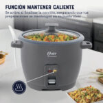 Olla Arrocera Oster CKSTRCB10DFSKE-053 1.8Lts 10Tzs - Imagen 8