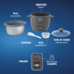 Olla Arrocera Oster CKSTRCB10DFSKE-053 1.8Lts 10Tzs - Imagen 5