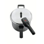 Olla Presión Tramontina Brava 22 cm 6 L - Imagen 3