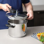 Olla Presión Tramontina Brava 22 cm 6 L - Imagen 7