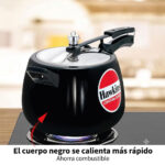 Olla de Presión Hawkins Handi Contura CB65 6.5 Litros Negra - Imagen 6