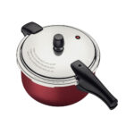 Olla de Presión Tramontina Vancouver 24 cm 6 L Rojo - Imagen 2