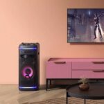 Parlante Bluetooth LG XBOOM OK99M 2000W Altavoz para DJ - Imagen 7