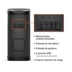 Parlante Bluetooth Sony SRS-XP700 con Mega Bass y Karaoke - Imagen 5