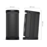 Parlante Bluetooth Sony SRS-XP700 con Mega Bass y Karaoke - Imagen 4