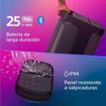 Parlante Bluetooth Sony SRS-XP700 con Mega Bass y Karaoke - Imagen 7