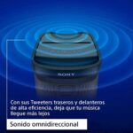 Parlante Bluetooth Sony SRS-XP700 con Mega Bass y Karaoke - Imagen 6