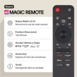 Televisor LG 55QNED73ASA 55" Qned 4k ThinQ Ai Smart TV 2026 - Imagen 4